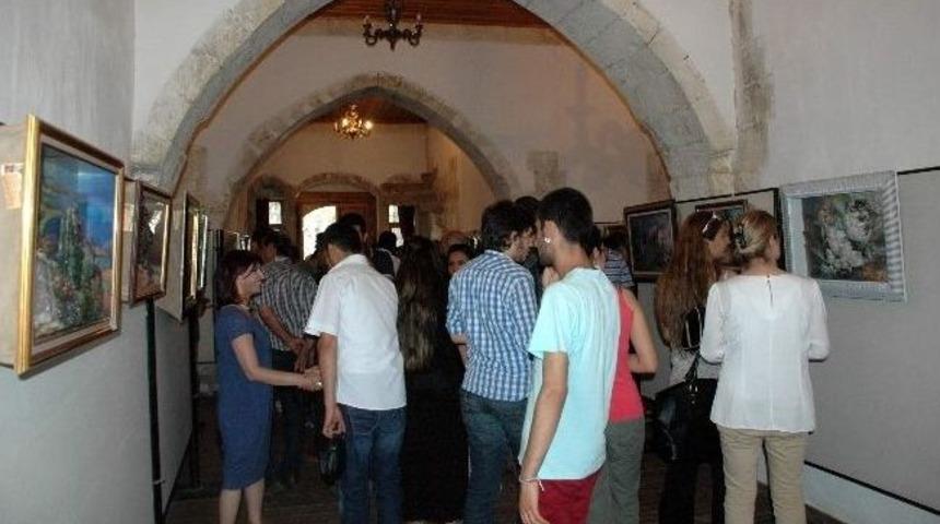 Adıyaman&rsquo;da R&ouml;lyef Ve El Sanatları Sergisi