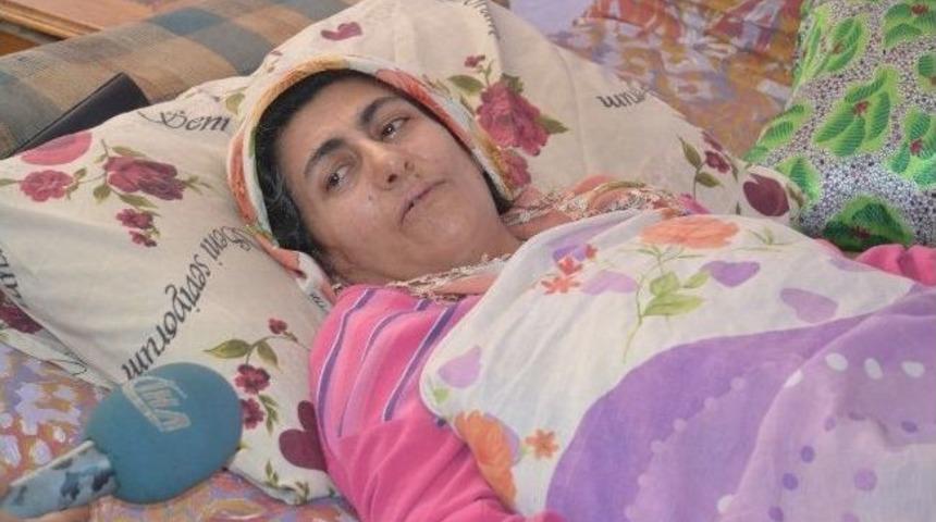 Ameliyat Sonrası Yatalak Kalan Hasta Yardım Bekliyor