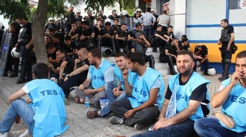 Enerji Ve Maden İş&ccedil;ilerinden &Ouml;zelleştirme Eylemi