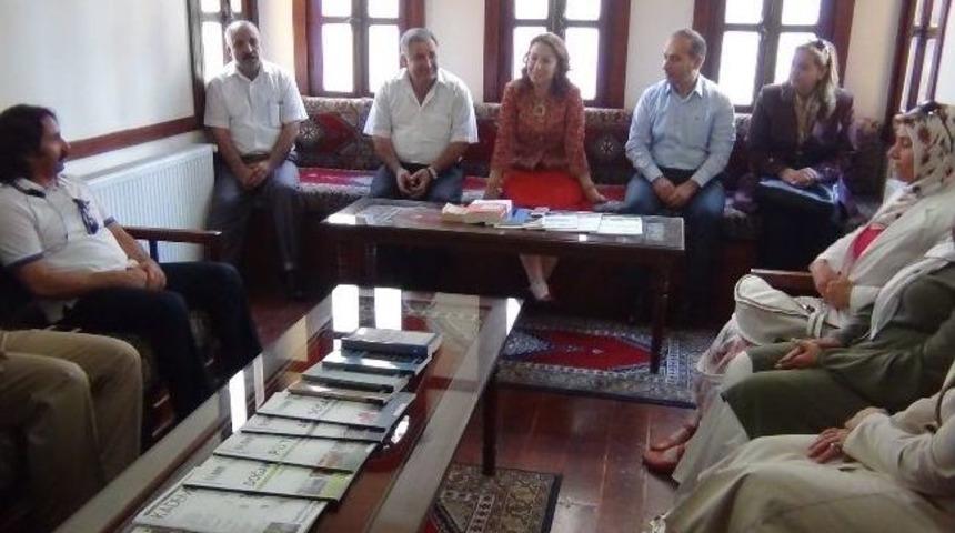 Milletvekili &Ccedil;alık&rsquo;dan Bilsam&rsquo;a Ziyaret