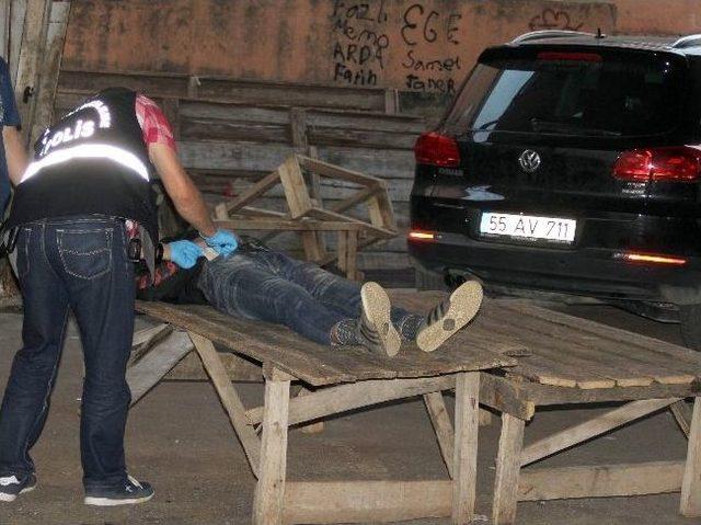 Pazar Yerinde Sır İntihar 1