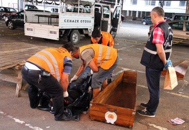 Pazar Yerinde Sır İntihar 2