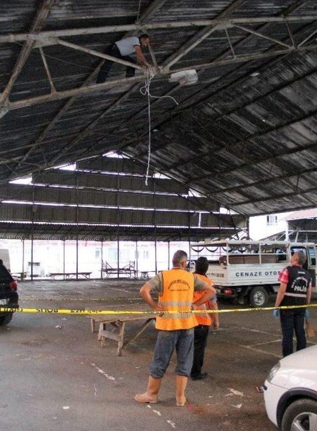 Pazar Yerinde Sır İntihar 3