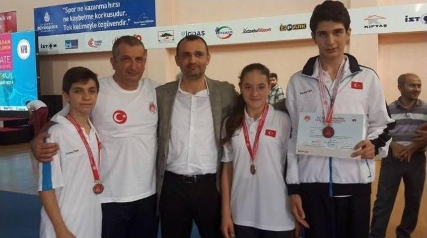 Bodrumlu Sporcular Milli Takıma G&uuml;&ccedil; Verdi