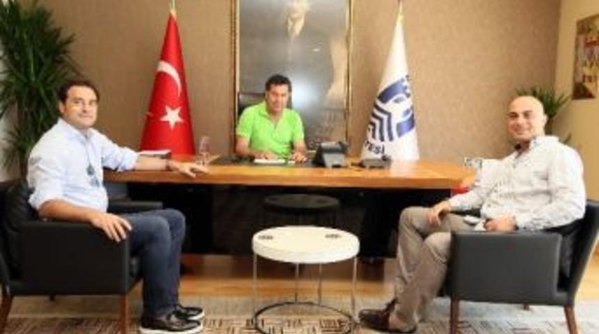 The Marmara Yetkilileri Başkan Kocadon&rsquo;u Ziyaret Etti