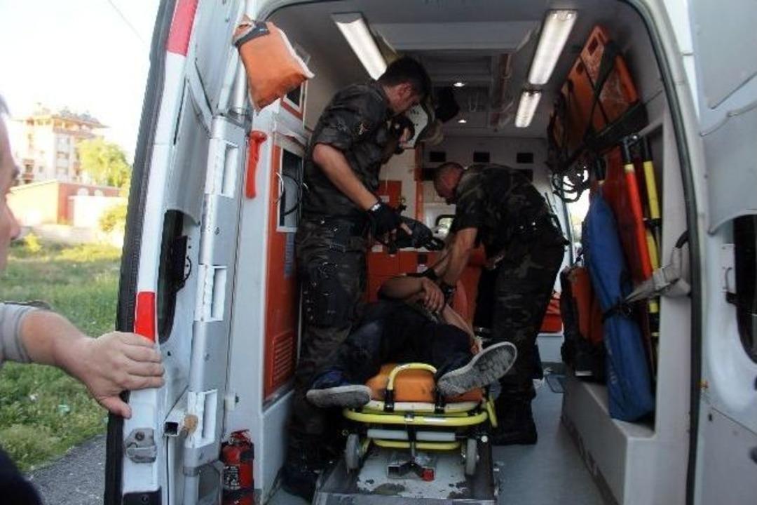 Madde Bağımlısı Gen&ccedil; İntihar Girişiminde Bulundu