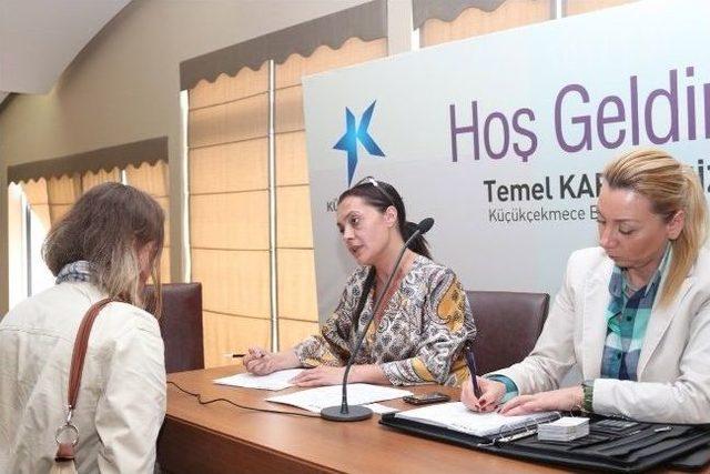 K&uuml;&ccedil;&uuml;k&ccedil;ekmece Belediyesi&rsquo;nden Suriyelilere İstihdam Fırsatı 1