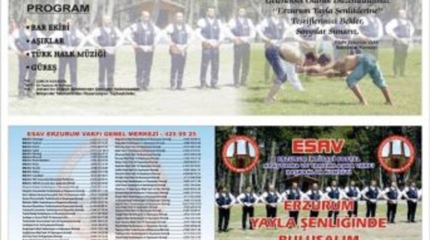 Gurbetteki Dadaşlar Yayla Şenliğinde Buluşacak