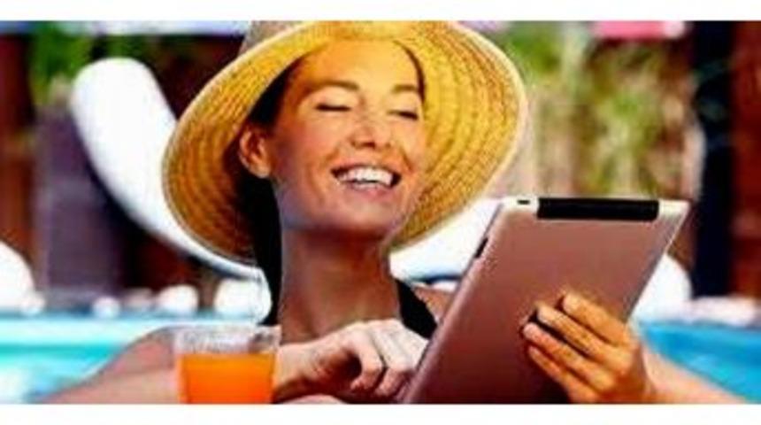 T&uuml;rkler Tatilde De İnternetsiz Yapamıyor