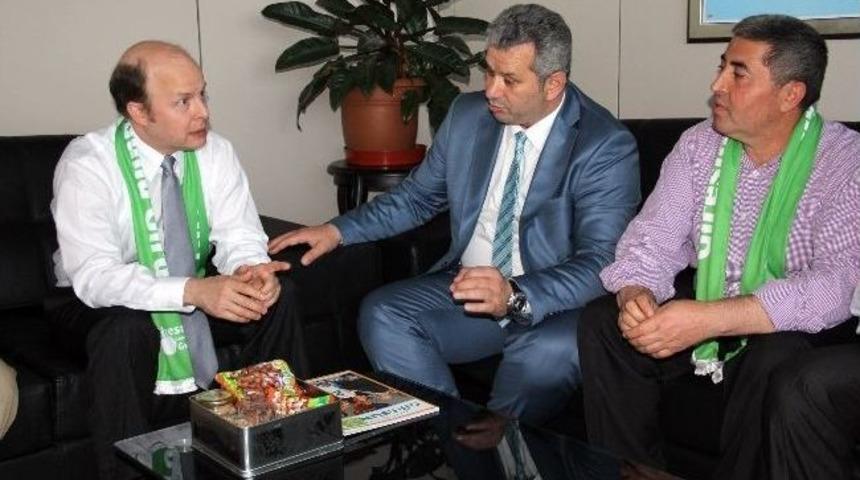 Amerikalı Genel M&uuml;d&uuml;r&uuml;n Fındık Tutkusu Fahri Giresun Hemşehriliği İle Sonu&ccedil;landı