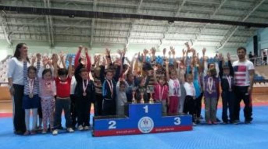 Artistik Jimnastik İl Birinciliği Yapıldı