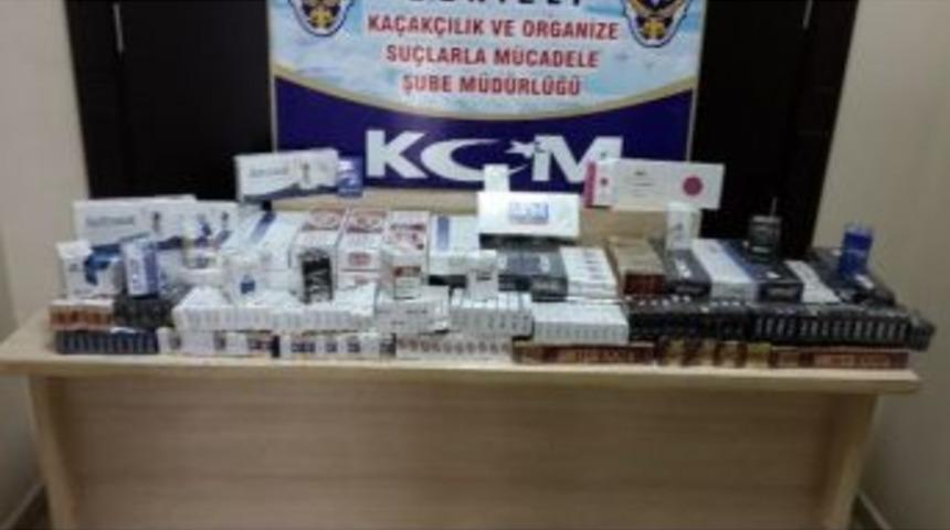 Denizli&rsquo;de Ka&ccedil;ak Sigara Operasyonu
