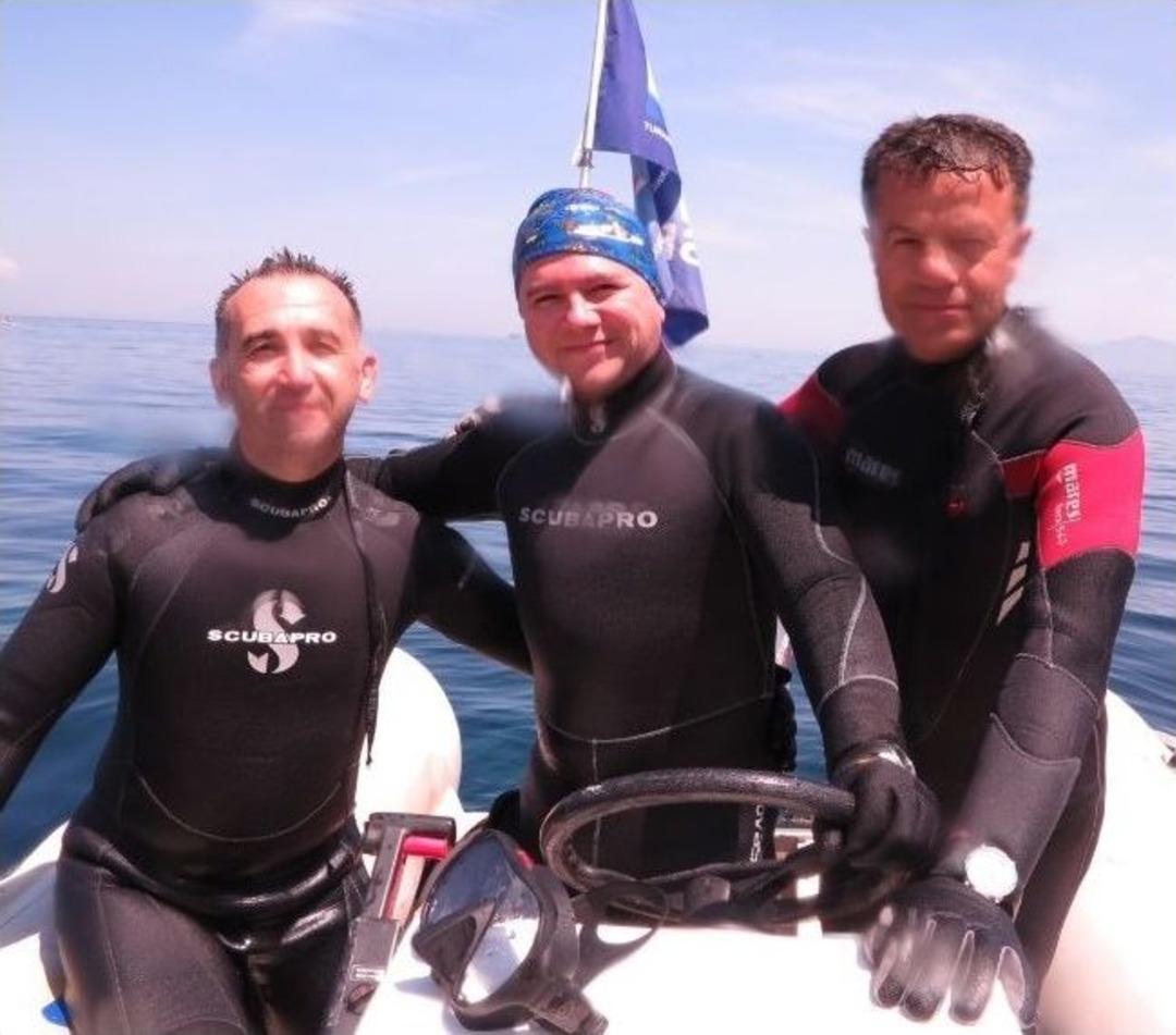 Sakarya Sualtı Kul&uuml;b&uuml;, Fo&ccedil;a&rsquo;da Ahtapotlarla Dans Etti