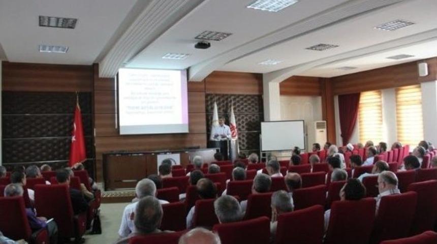 Etkili Din G&ouml;revlisi Eğitim Ve Gelişim Semineri Ger&ccedil;ekleşti