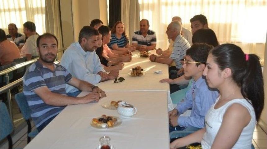 Chp&rsquo;den &Ccedil;ydd&rsquo;ye Hayırlı Olsun Ziyareti