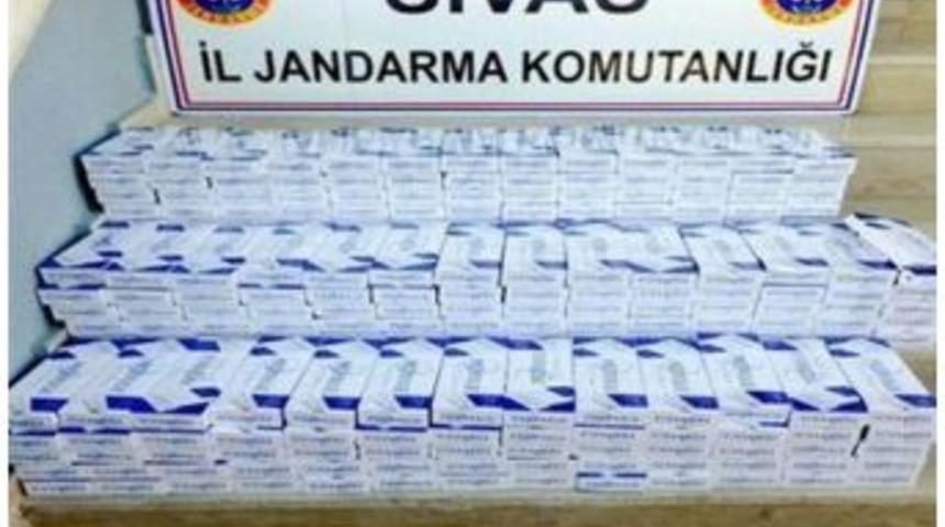 G&uuml;r&uuml;n&rsquo;de 6 Bin Paket Ka&ccedil;ak Sigara Ele Ge&ccedil;irildi