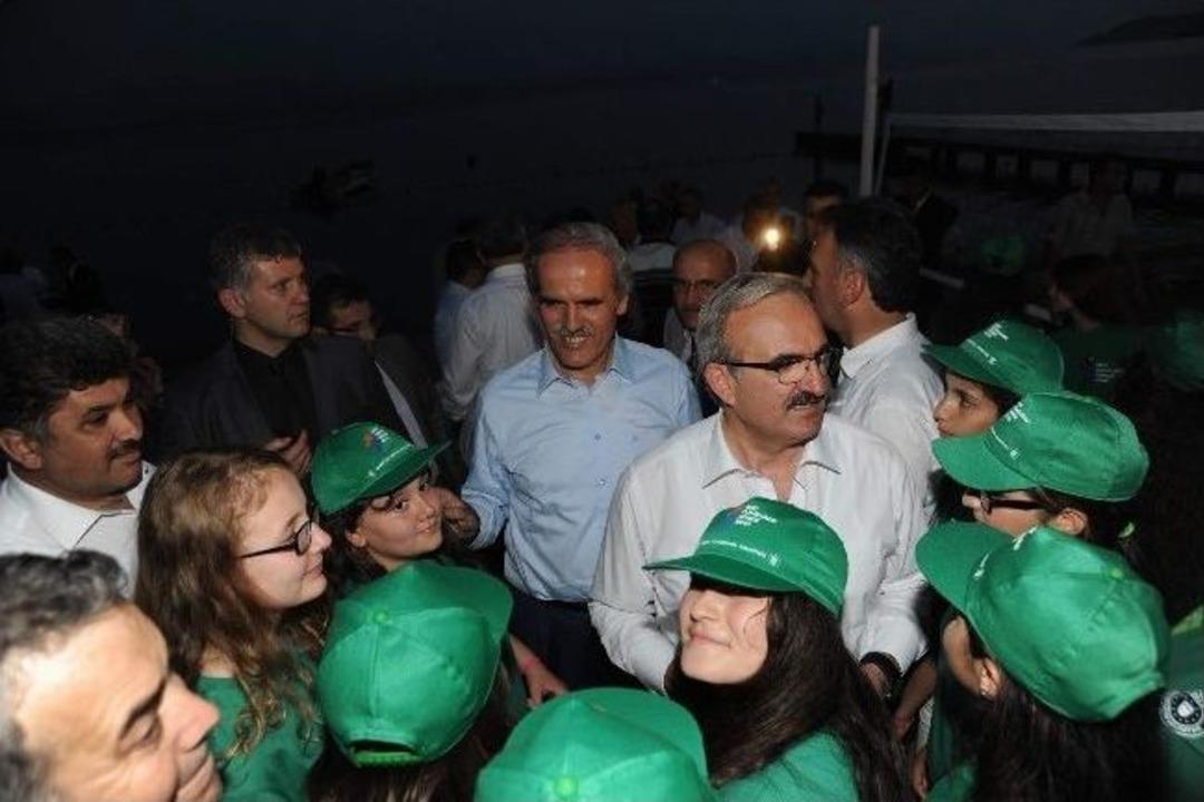 Bursa'da Gen&ccedil;lik Kampı Artık Denizle İ&ccedil; İ&ccedil;e