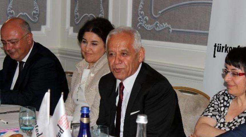 T&uuml;rkonfed, Kadın İstihdamı Raporunu A&ccedil;ıkladı