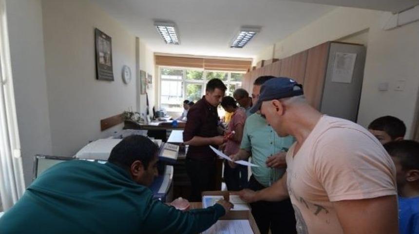 Yaz Spor Okuluna Yoğun İlgi