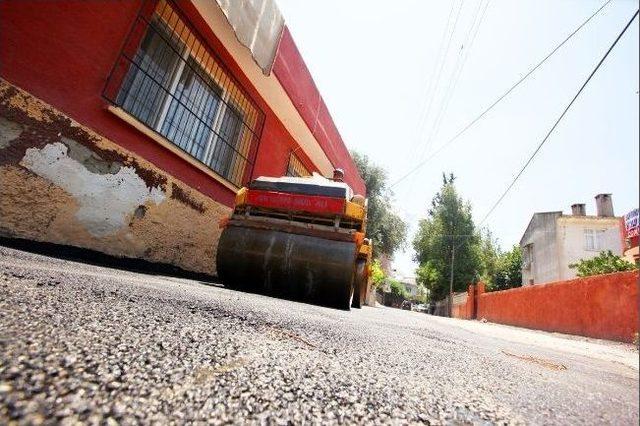 Karalar dan Asfalt Ekibine Ayran İkramı 1