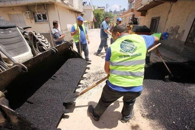 Karalar dan Asfalt Ekibine Ayran İkramı 2