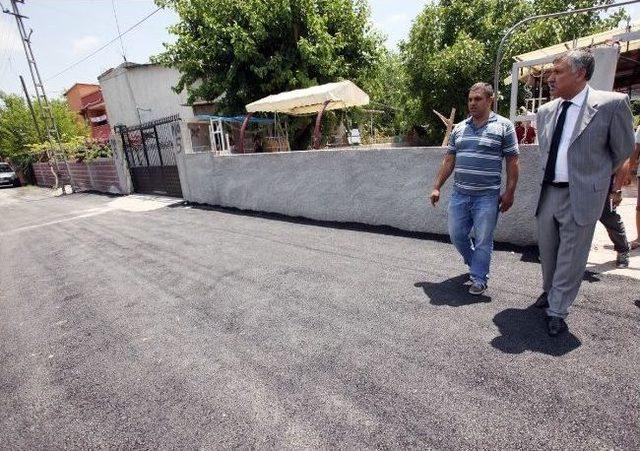 Karalar dan Asfalt Ekibine Ayran İkramı 3