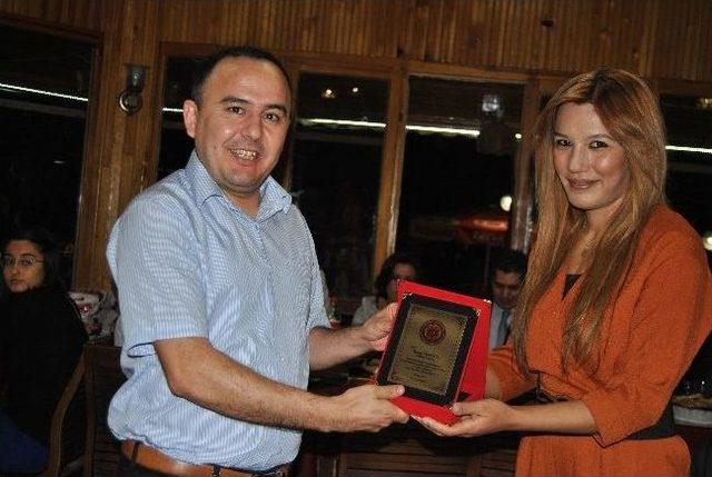 Kulu’da Tayini Çıkan Hakim Ve Savcılara Veda Yemeği 1