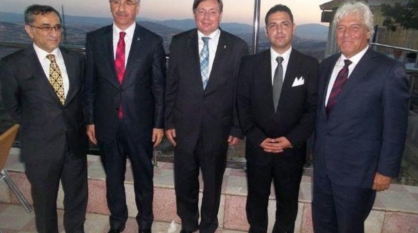 Macaristan Ankara B&uuml;y&uuml;kel&ccedil;isi Elazığ&rsquo;da