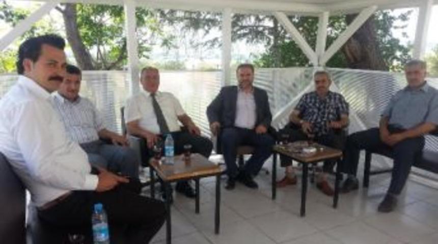 Eskişehir Eğitim Bir Sen'den Seyitgazi İl&ccedil;e Milli Eğitim M&uuml;d&uuml;r&uuml; Avc'ıya Ziyaret