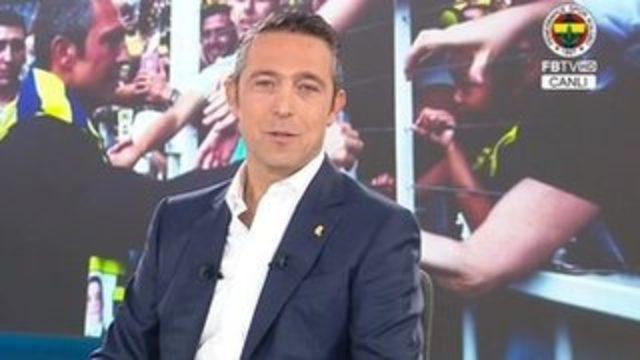 Ali Koç: Fenerbahçe'nin borcu 400 değil 621 Milyon Euro