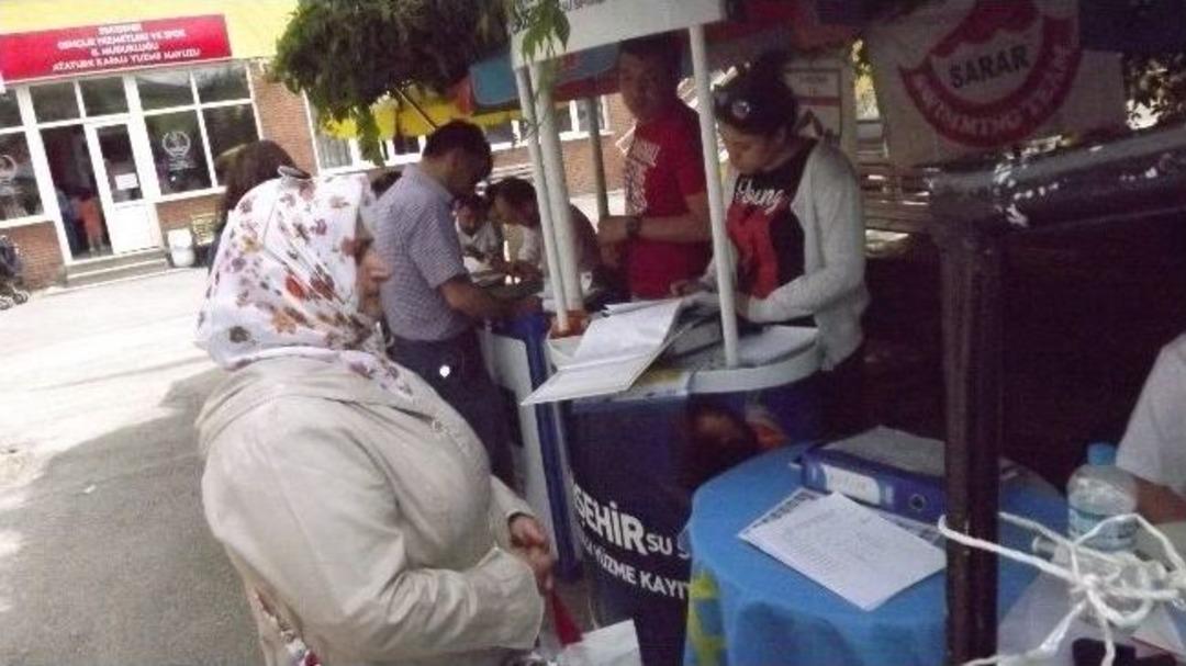 Eskişehir'de Y&uuml;zme Kursları Başvuruları Başladı