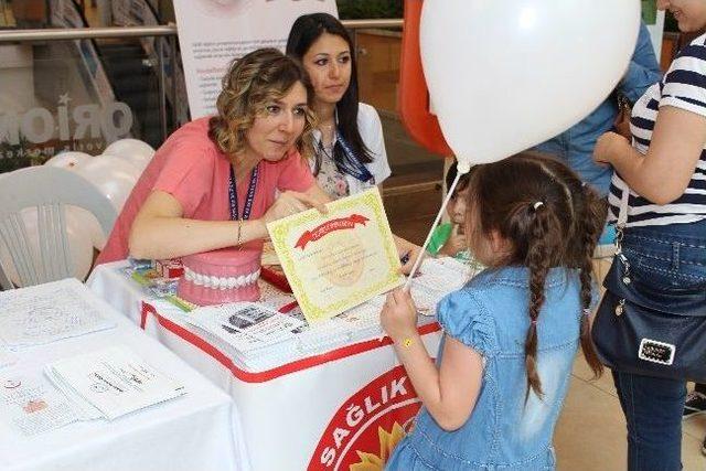 Tekirdağ Kamu Hastaneleri Birliği’nden Bilgilendirme Standı