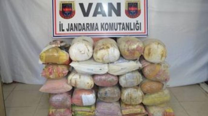 Van&rsquo;da Esrar Operasyonu