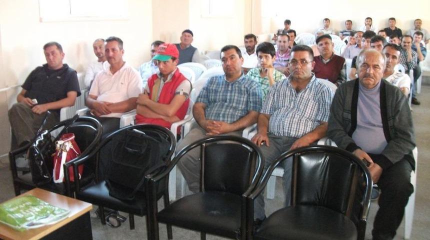 Karapınar'da Esnafa Hijyen Eğitimi