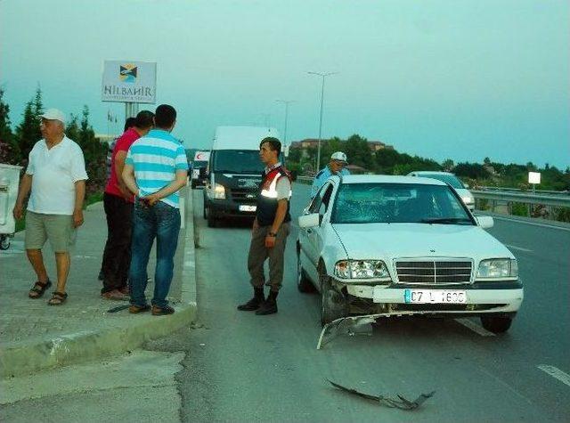 Manavgat&rsquo;ta Trafik Kazası: 1 &Ouml;l&uuml; 1