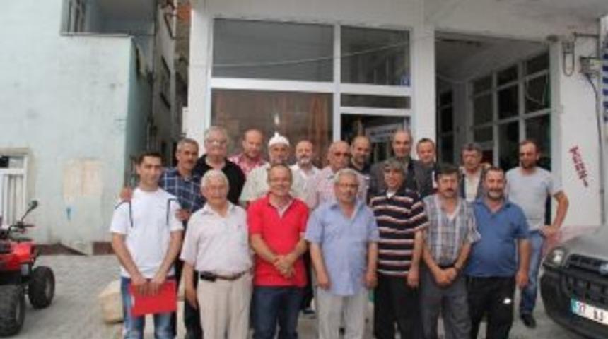 Su &Uuml;r&uuml;nleri Kooperatifinin Genel Kurulu Yapıldı