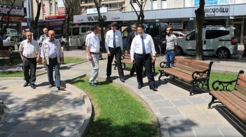 Başkan Yazgı Yeni Yapılan Hizmetleri Yerinde İnceledi