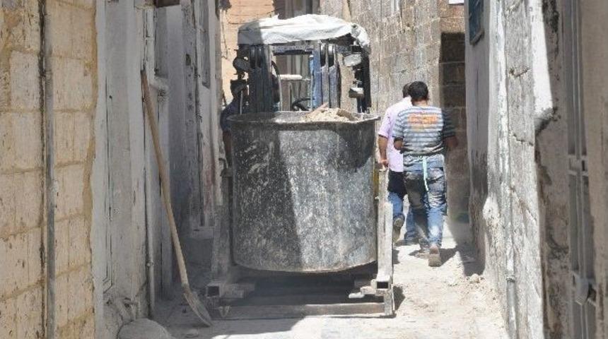 Yusufpaşa Mahallesi'nde Alat Yapı &Ccedil;aluşmaları Yeniden Başladı