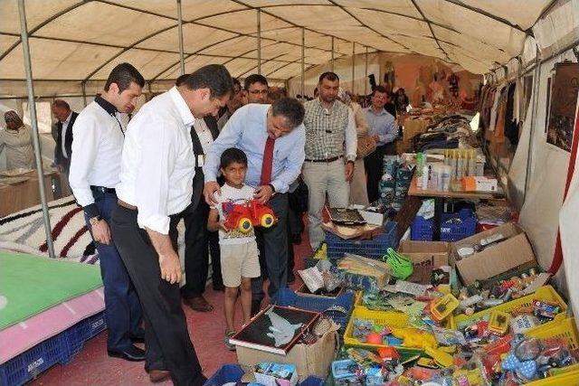 Malatya B&uuml;y&uuml;kşehir Belediye Başkanı Ahmet &Ccedil;akır, Ak&ccedil;adağ&rsquo;ı Ziyaret Etti 1