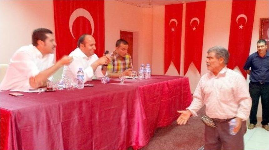 Dedaş Muhtarlarla Bir Araya Geldi