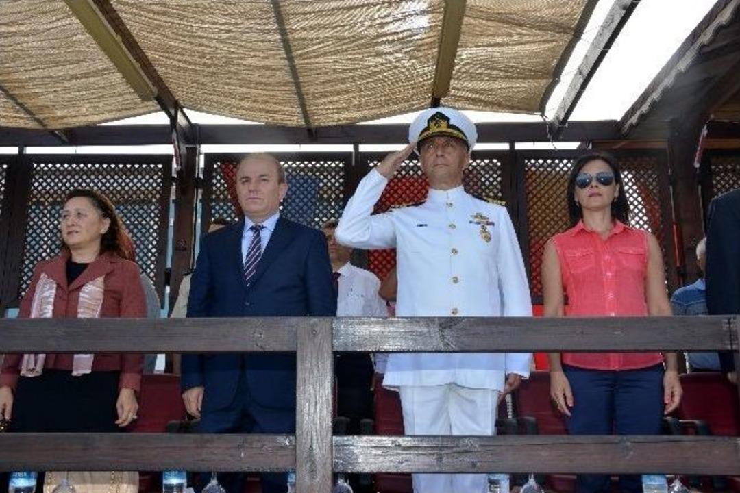 Sahil G&uuml;venlik Komutanlığı&rsquo;nın Kuruluş Yıl D&ouml;n&uuml;m&uuml; T&ouml;reni