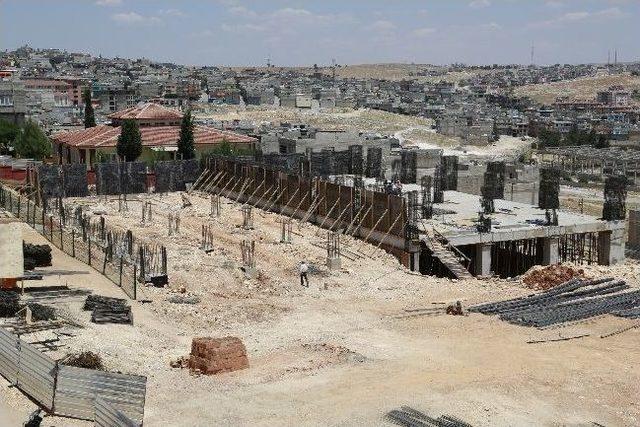 Narlıtepe Semt Pazarı Hızlı Bir Şekilde Tamamlanıyor 1