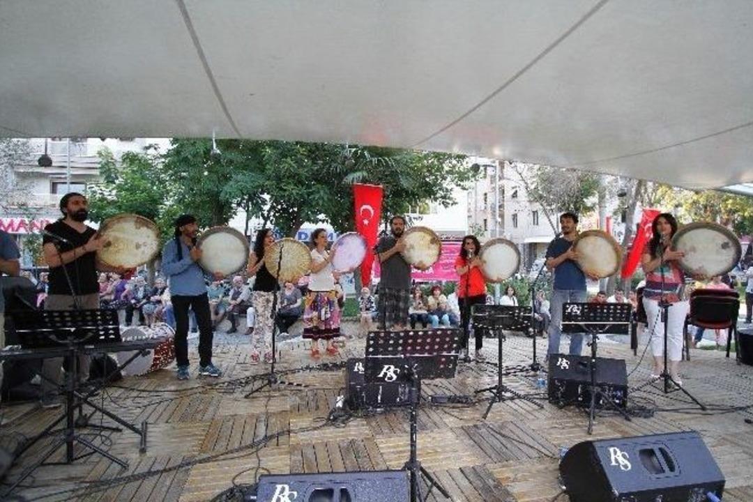 Konak Sokakları Ritim Tuttu