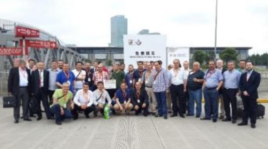 Uşak Osb, &Ccedil;in&rsquo;de &Ouml;nemli G&ouml;r&uuml;şmeler Ger&ccedil;ekleştiriyor