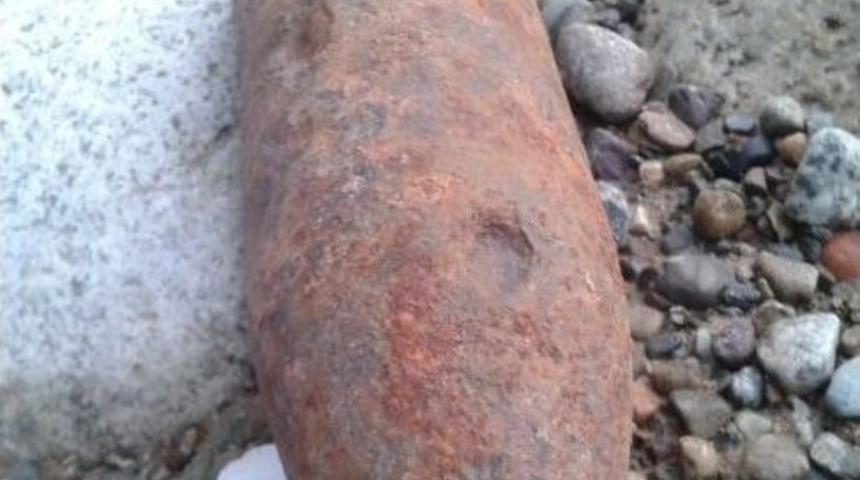 Ruslardan Kalma Havan Mermisi Bulundu