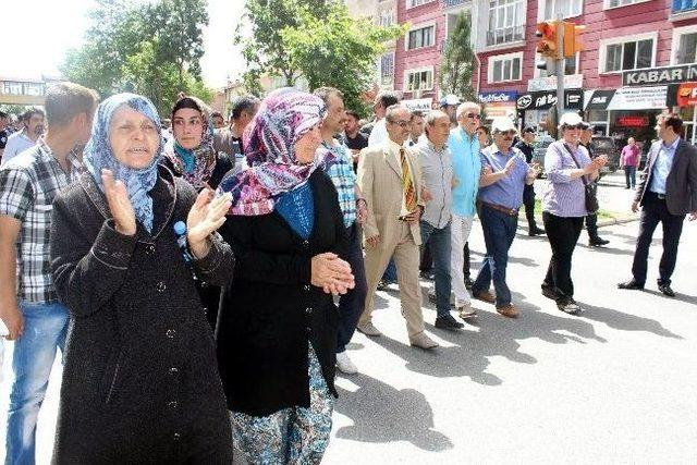 Kütahya da İşçilerin Protestosu Sürüyor 3