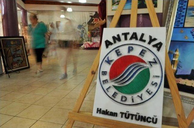 Akmek Sergisine Yoğun İlgi 2