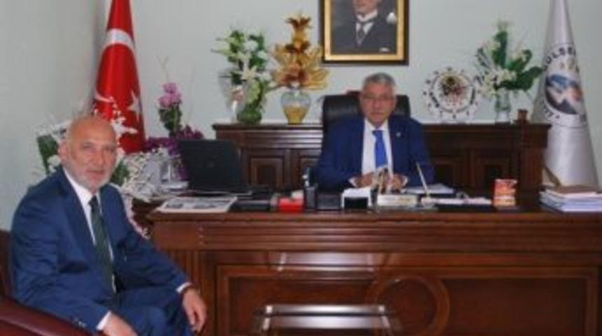 Kartal Belediye Başkanı Altınok &Ouml;z G&uuml;lşehir'de Ziyaretlerde Bulundu