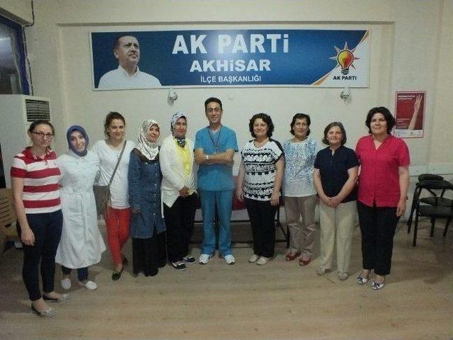 Ak Parti Akhisar Teşkilatından Kan Bağışı 3