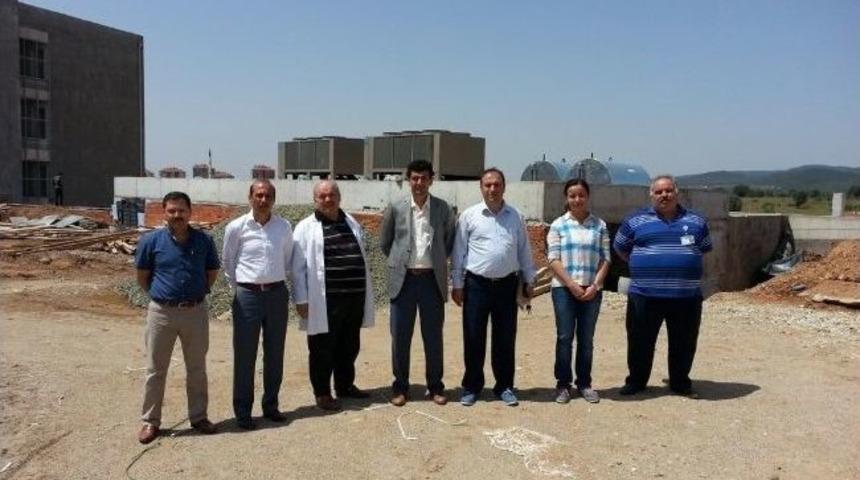 Banaz Yeni Devlet Hastanesine Yıl Sonuna Kadar Kavuşacak